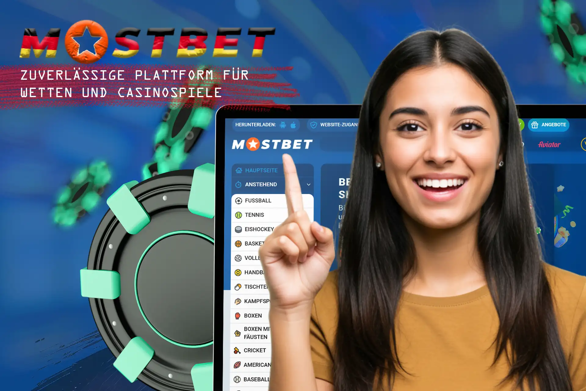 Erfahren Sie mehr über das Casino und den Buchmacher