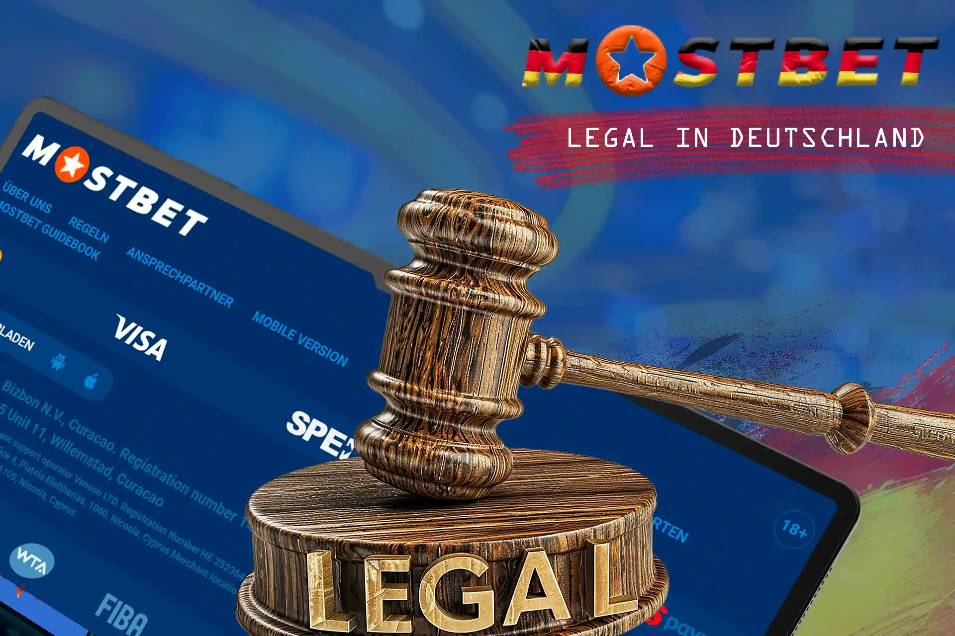 Legales und sicheres Casino und Buchmacher